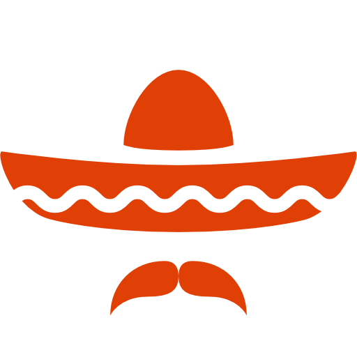 Mexican Sombrero Clipart