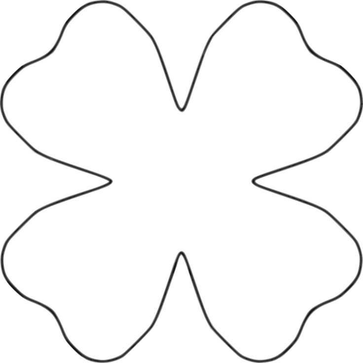 Flower Petal Template | Flower ...