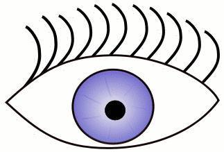 Eyes clip art animated