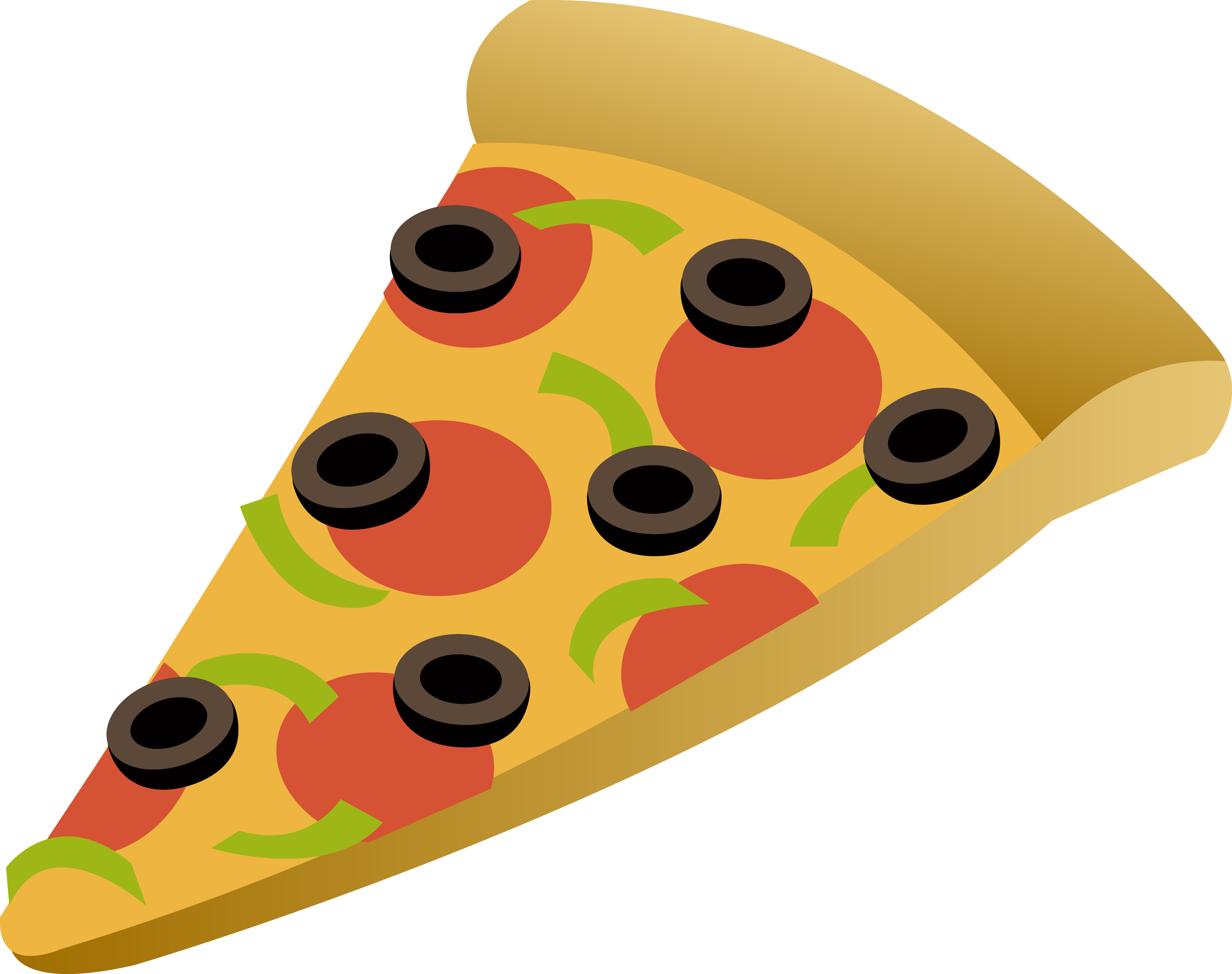 Pizza Vector Png Clipart - Free to use Clip Art Resource