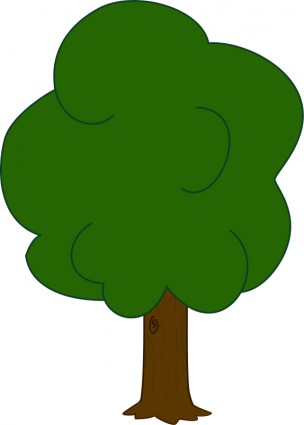 Oak Tree Vector Free Download - Free Clipart Images