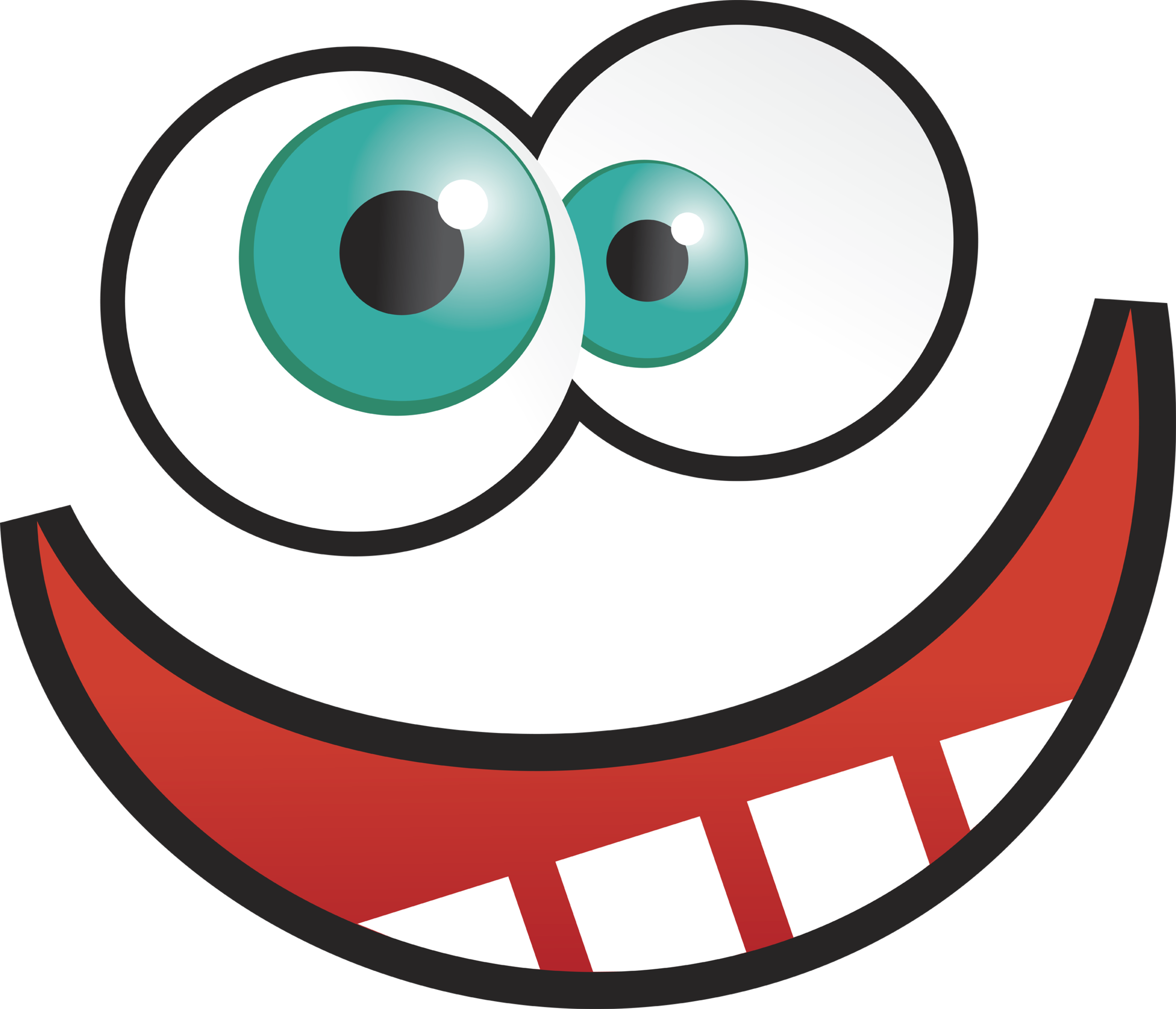 Funny Laughing Face Cartoon Clipart - Free to use Clip Art Resource