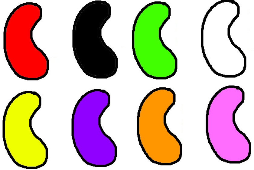 Jellybeans Clip Art - Free Clipart Images