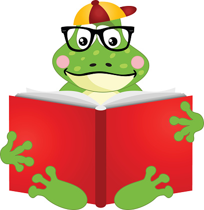 Cartoon Of The Animated Frog Clip Art, Vector Images ...