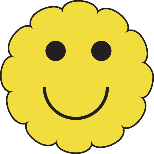 Happy face clip art smiley face clipart image 1 3 - Cliparting.com