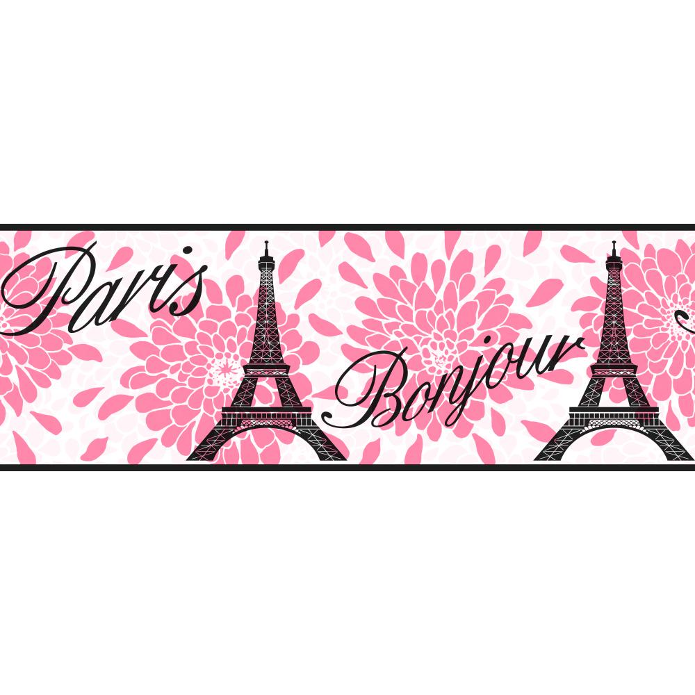 Pink Paris Wallpaper - ClipArt Best - ClipArt Best