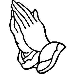 Free clipart images of praying hands