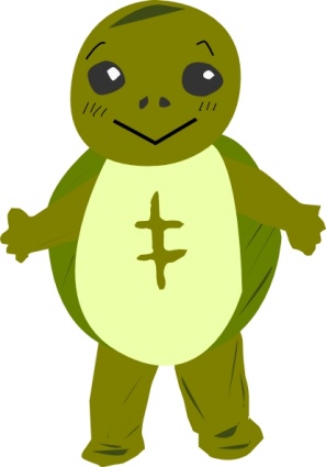 Download Turtle Character clip art Vector Free