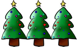 Free Christmas Tree Clipart,Echo's Cartoon Christmas Tree Clip Art ...