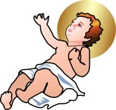 Baby Jesus Clipart, Baby Jesus Graphics, Baby Jesus Images ...