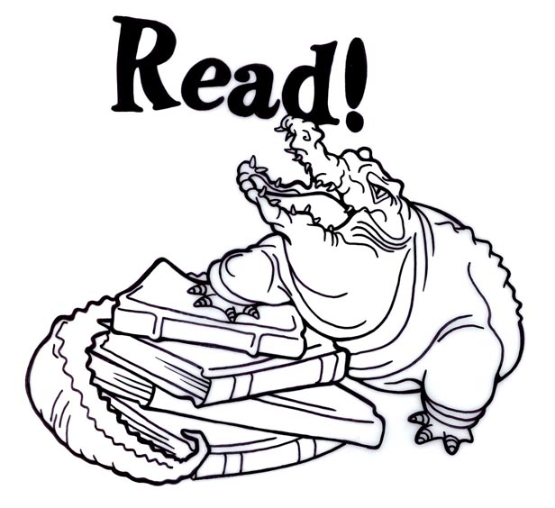 2005 Texas Reading Club Clip Art - Texas State Library and ...