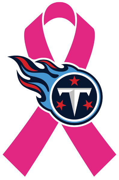 Titans fans can sponsor breast cancer awareness ribbons - WSMV ...