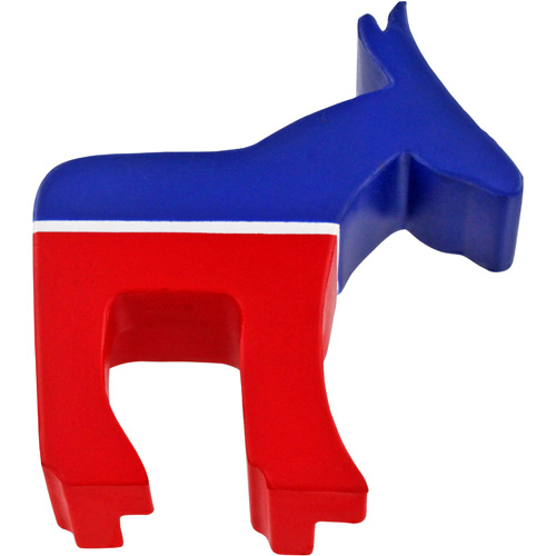 Democratic Donkey Stress Ball | Imprinted Stress Balls | 1.30 Ea.