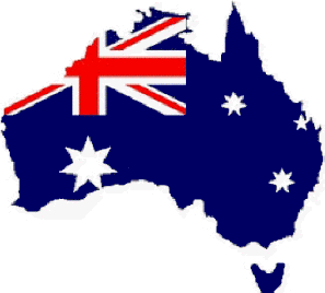 Australian Flag Gif