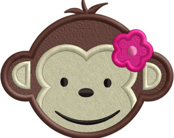 cute girl monkey