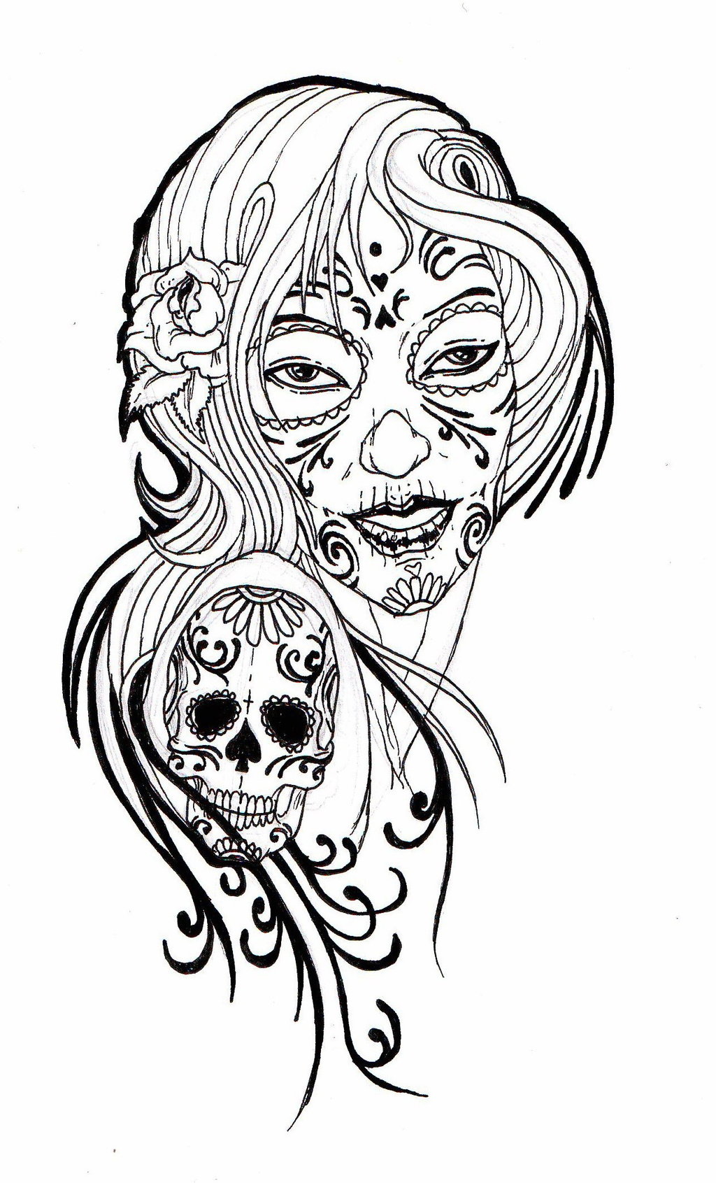973 views deviantART: More Like Day Of The Dead by