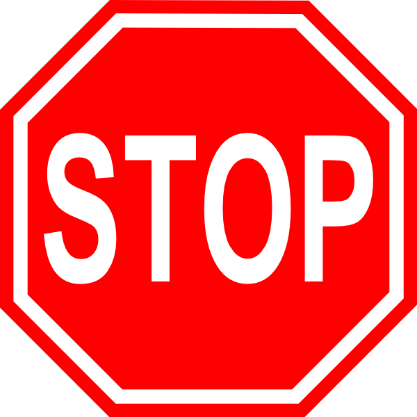 Stop Sign Logo - ClipArt Best