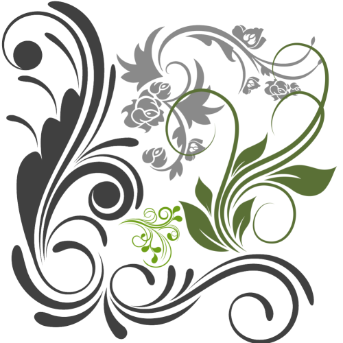 Free PNG Flourish Pack A Misc Elements by tricksypicksy on Tehkseven