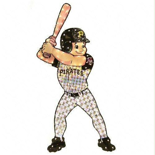 Wholesale 44" Lighted MLB Pittsburgh Pirates Animated Lawn ...