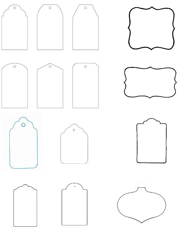 Free Printable Blank Gift Tags ClipArt Best free-printable-wedding-gift-tags-template-printable-templates