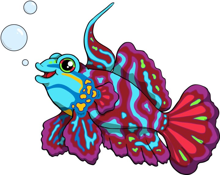 Images Of Animated Fish