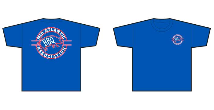 MABA T-shirt - Royal Blue [MABAT-RB] - $15.00 : MABA Online Store ...
