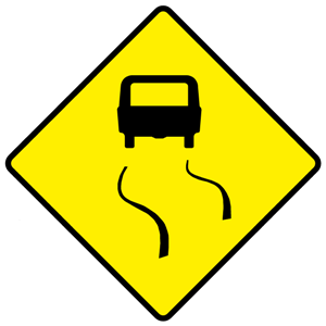 W134 Slippery Road - Warning Sign Ireland.png