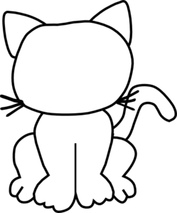 Outline Of Cat Outline - ClipArt Best