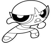 Powerpuff Girls Coloring Pages - Girls Coloring Pages