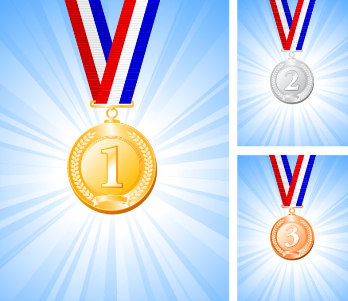 Medals Vector | Vectino