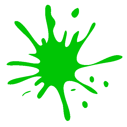 green paint clipart - photo #6