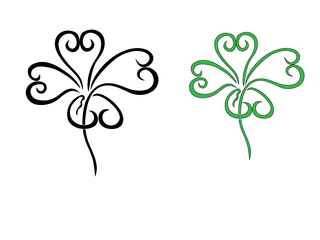 four-leaf-clover-tattoos-four- ...