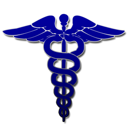 Caduceus medical logo symbol clipart image - ipharmd.