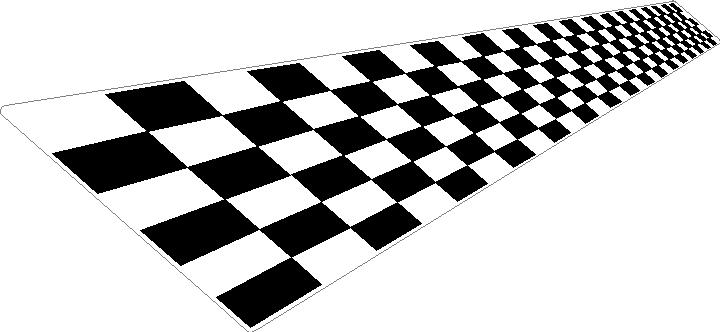 Printable checkered flag.