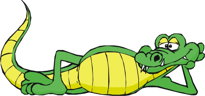 Cartoon Alligator Clip Art - ClipArt Best