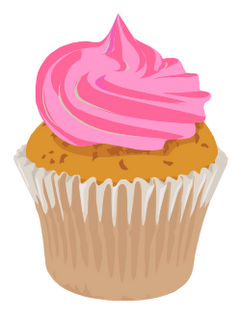 Happy Birthday Cupcake Clip Art and Nice Photo | Download Free ...