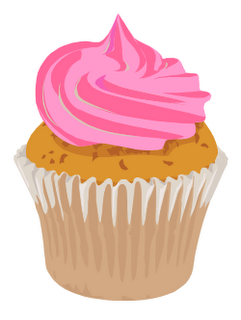 1,817 views Happy Birthday Cupcake Clip Art and Nice Photo | Download Free ...