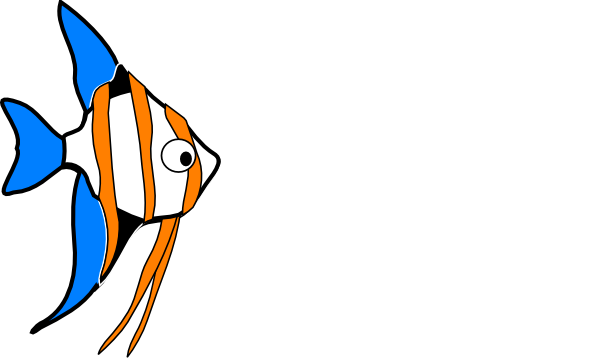 Hzo Angel Fish clip art - vector clip art online, royalty free ...