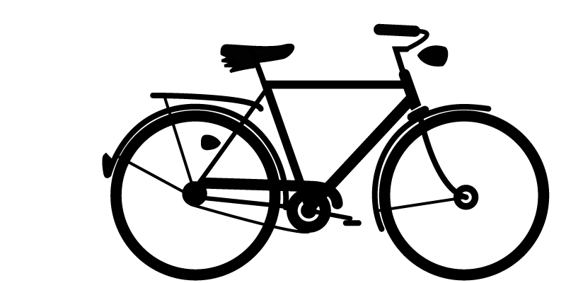 Bicycle Silhouette - ClipArt Best