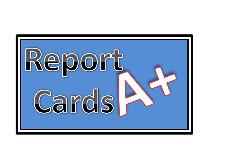 free clipart school report card - photo #18