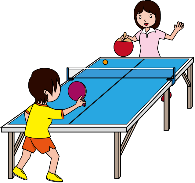 Ping Pong Clipart