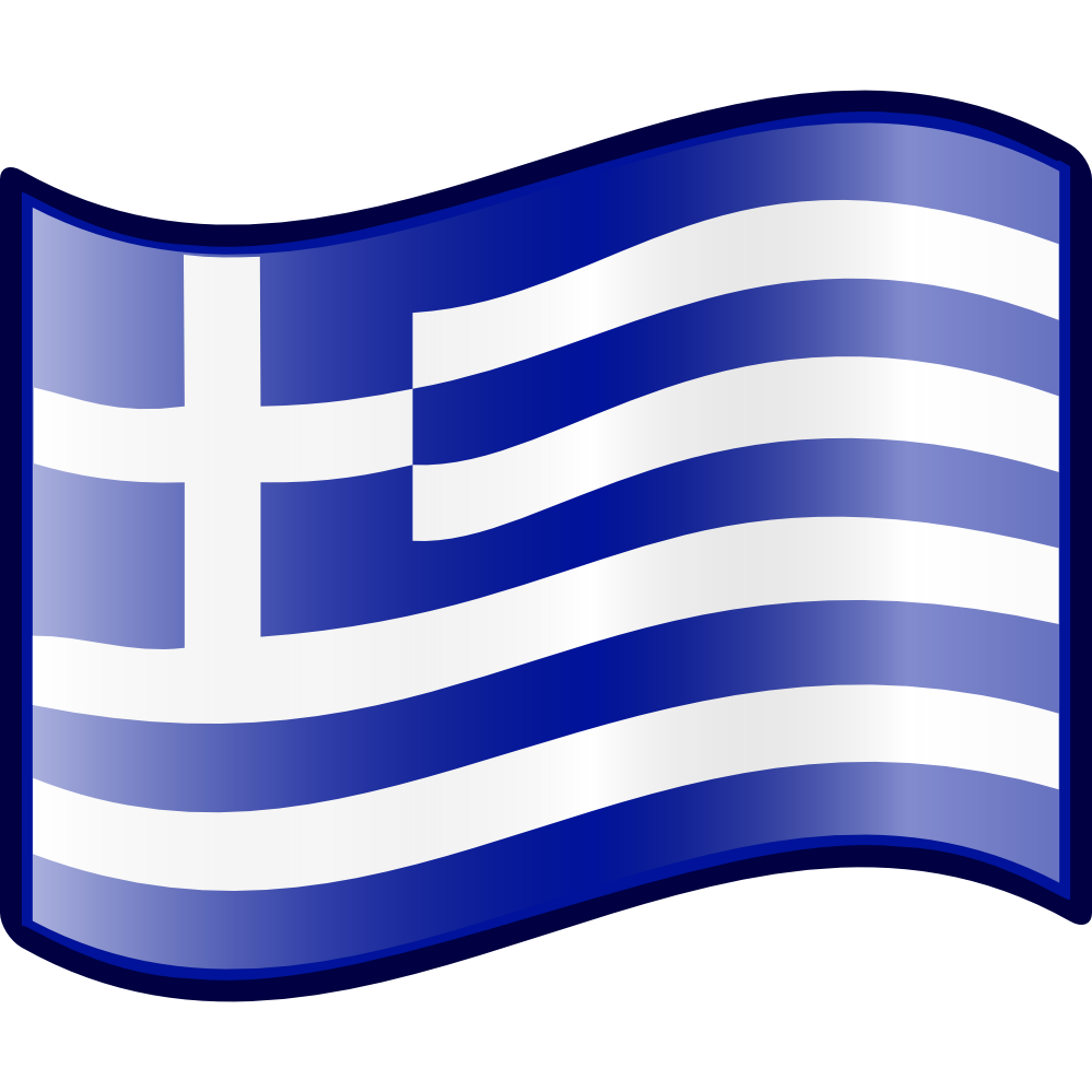 Nuvola Greek Flag wordpress Flag SVG Flagartist.