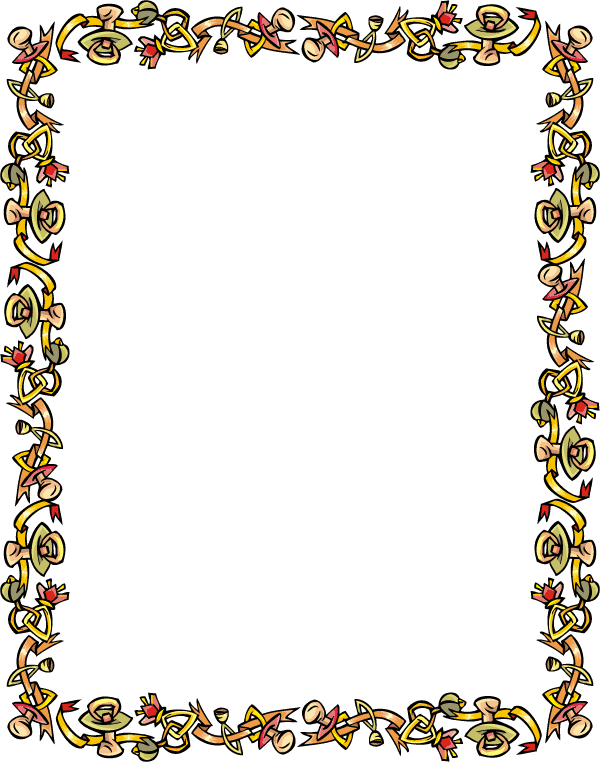 princess clip art borders - photo #14