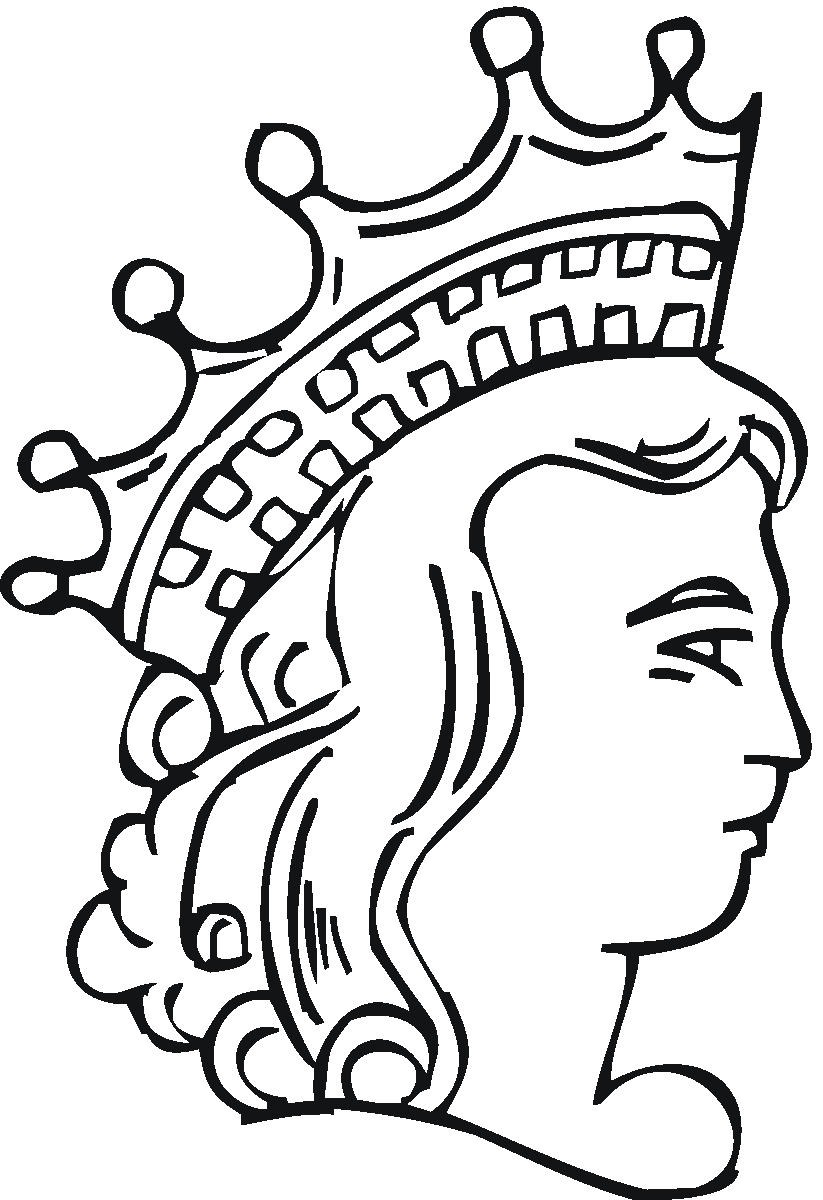 Tiaras Coloring Pages - ClipArt Best