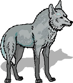 Clip Art - Clip art wolves 540517