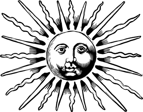 Engraving of the Sun | Flickr - Photo Sharing!