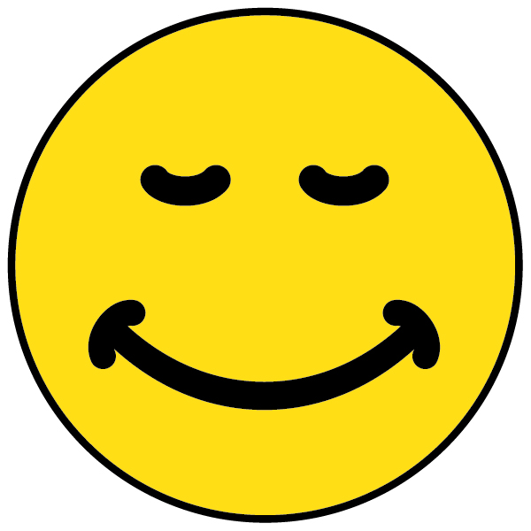 Sleeping Smiley Face - ClipArt Best