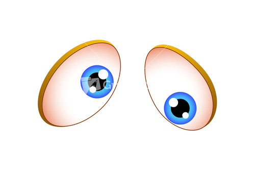 Scared Cartoon Eyes - ClipArt Best