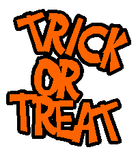 Trick Or Treat Dog Clipart