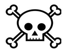 Pirate Flag Vector - ClipArt Best
